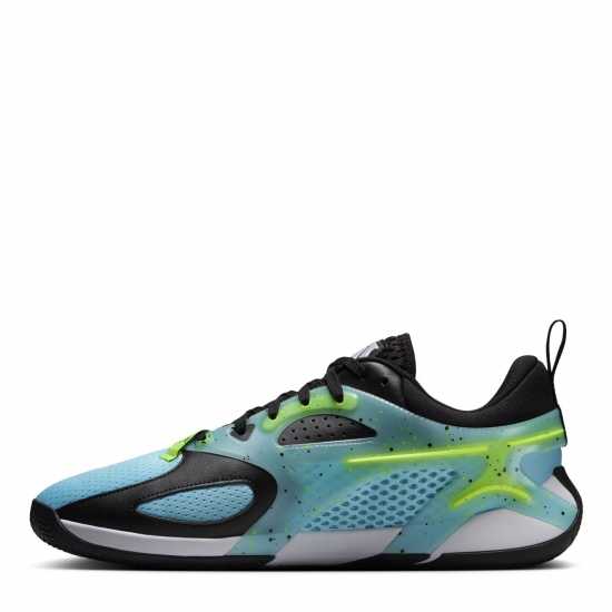 Air Jordan Heir Basketball Trainers Adults Син/Черен Мъжки баскетболни маратонки