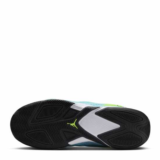 Air Jordan Heir Basketball Trainers Adults Син/Черен Мъжки баскетболни маратонки