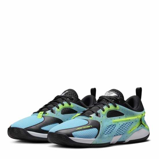 Air Jordan Heir Basketball Trainers Adults Син/Черен Мъжки баскетболни маратонки