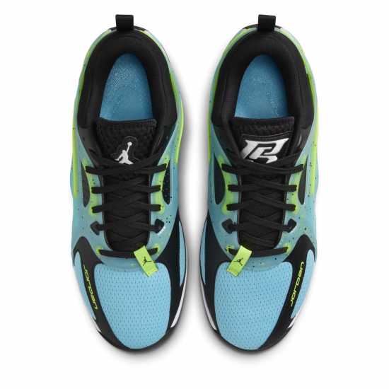 Air Jordan Heir Basketball Trainers Adults Син/Черен Мъжки баскетболни маратонки
