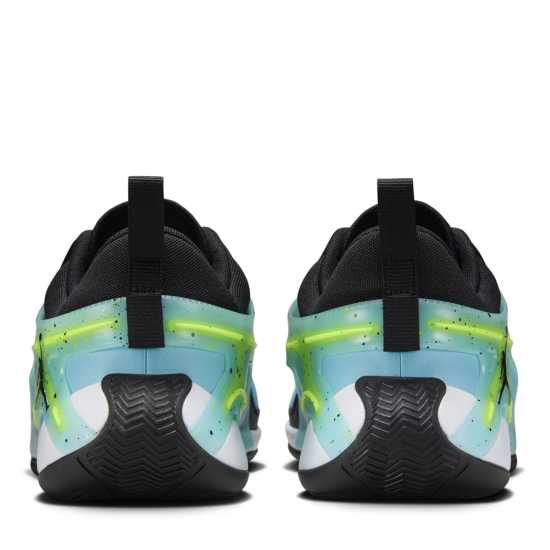 Air Jordan Heir Basketball Trainers Adults Син/Черен Мъжки баскетболни маратонки