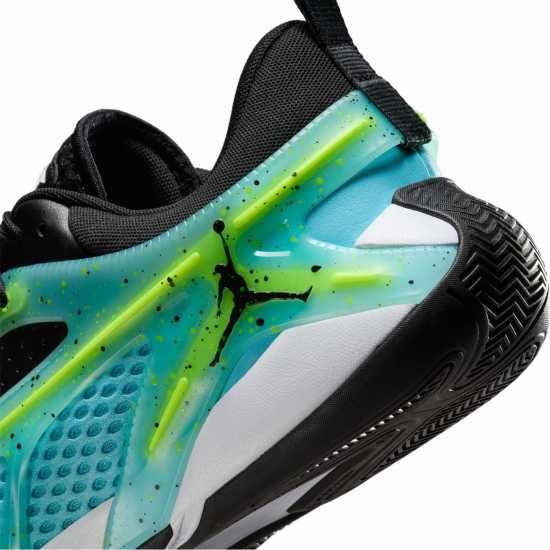 Air Jordan Heir Basketball Trainers Adults Син/Черен Мъжки баскетболни маратонки