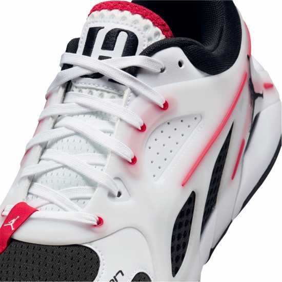 Nike Heir Basketball Trainers Adults Бяло/Черно/Червено Баскетболни маратонки