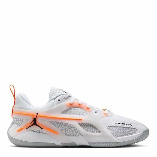 Баскетболни маратонки Nike Heir Basketball Trainers Adults Wht/Blk/Ora Nike Heir Basketball Trainers Adults Wht/Blk/Ora Баскетболни маратонки