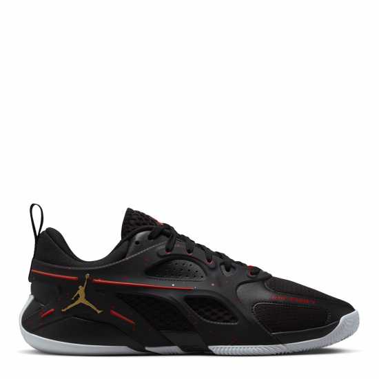 Nike Jordan Heir Basketball Trainers Adults Черно/Червено 