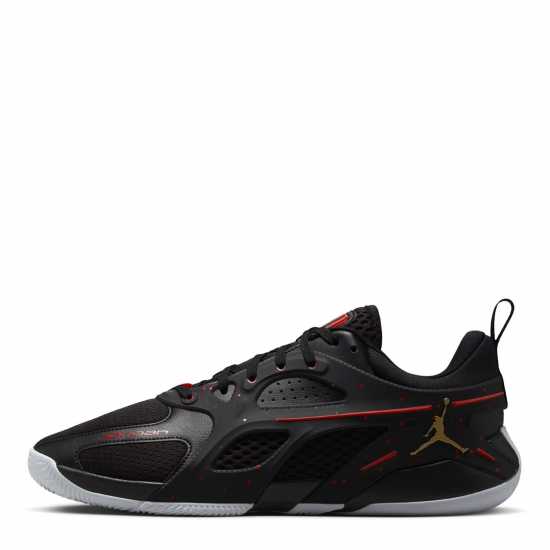 Nike Jordan Heir Basketball Trainers Adults Черно/Червено 