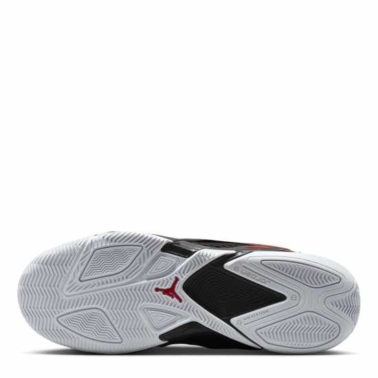 Nike Jordan Heir Basketball Trainers Adults Черно/Червено 