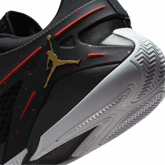 Nike Jordan Heir Basketball Trainers Adults Черно/Червено 