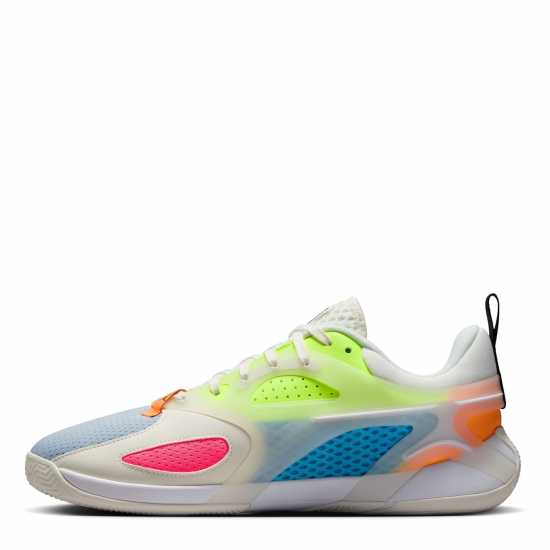 Баскетболни маратонки Nike Heir Basketball Trainers Adults Sail/Black Nike Heir Basketball Trainers Adults Sail/Black Баскетболни маратонки