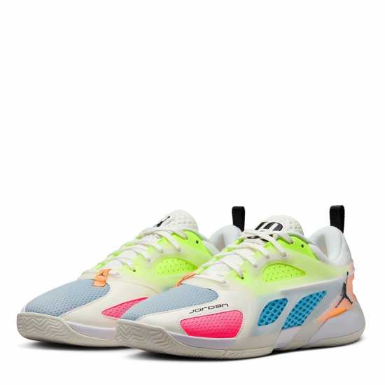 Баскетболни маратонки Nike Heir Basketball Trainers Adults Sail/Black Nike Heir Basketball Trainers Adults Sail/Black Баскетболни маратонки