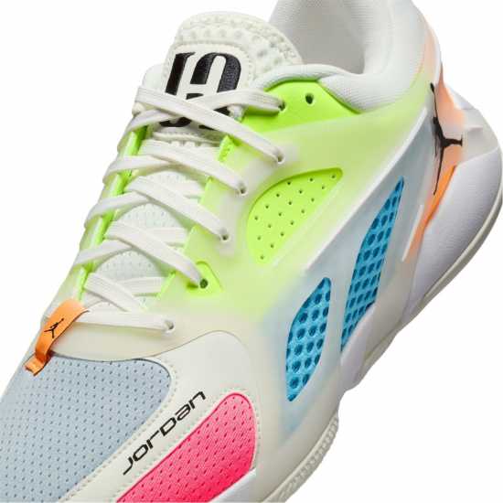 Баскетболни маратонки Nike Heir Basketball Trainers Adults Sail/Black Nike Heir Basketball Trainers Adults Sail/Black Баскетболни маратонки