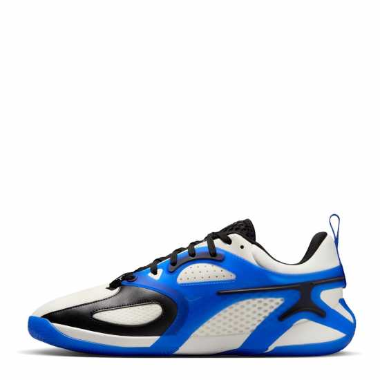 Баскетболни маратонки Nike Heir Basketball Trainers Adults Sail/Blue Nike Heir Basketball Trainers Adults Sail/Blue Баскетболни маратонки