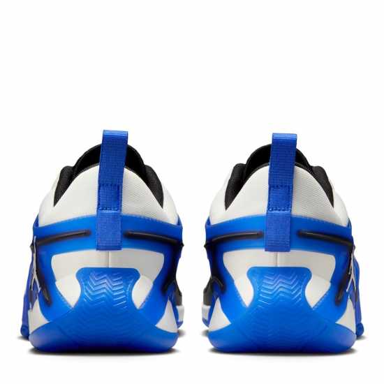 Баскетболни маратонки Nike Heir Basketball Trainers Adults Sail/Blue Nike Heir Basketball Trainers Adults Sail/Blue Баскетболни маратонки