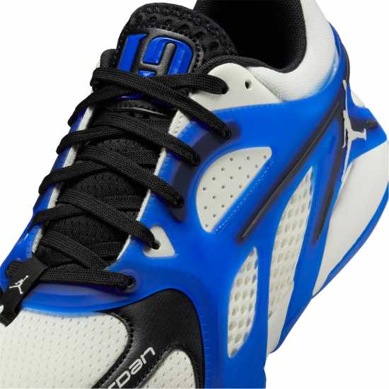 Баскетболни маратонки Nike Heir Basketball Trainers Adults Sail/Blue Nike Heir Basketball Trainers Adults Sail/Blue Баскетболни маратонки