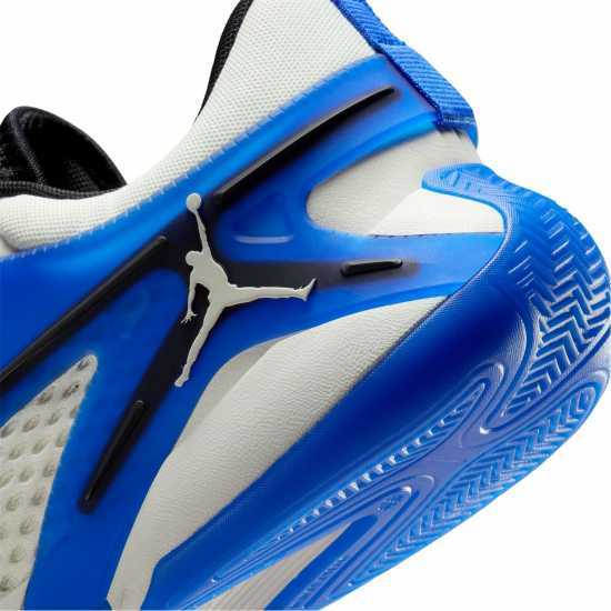 Баскетболни маратонки Nike Heir Basketball Trainers Adults Sail/Blue Nike Heir Basketball Trainers Adults Sail/Blue Баскетболни маратонки