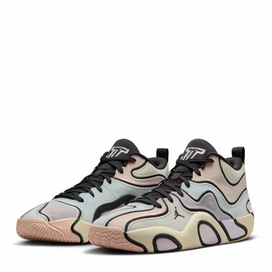 Air Jordan Tatum Basketball Trainers Anthracite/Pale 