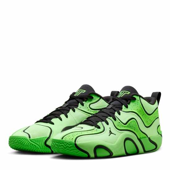 Air Jordan Tatum 3 Зелено/Злато Мъжки баскетболни маратонки