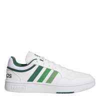 Adidas Hoops 3.0 Basketball Trainers Mens Ftwr White 