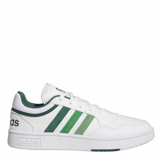 Adidas Hoops 3.0 Basketball Trainers Mens Ftwr White 