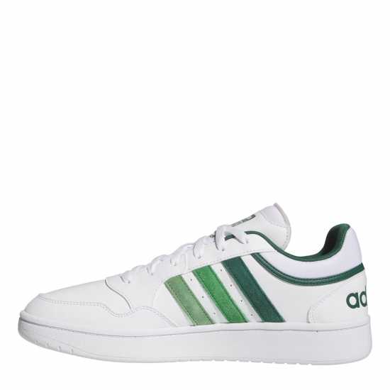 Adidas Hoops 3.0 Basketball Trainers Mens Ftwr White 