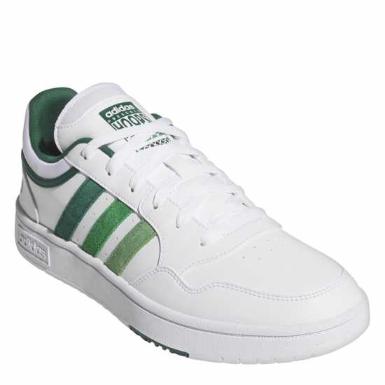 Adidas Hoops 3.0 Basketball Trainers Mens Ftwr White 