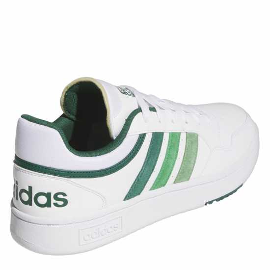 Adidas Hoops 3.0 Basketball Trainers Mens Ftwr White 