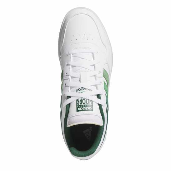 Adidas Hoops 3.0 Basketball Trainers Mens Ftwr White 