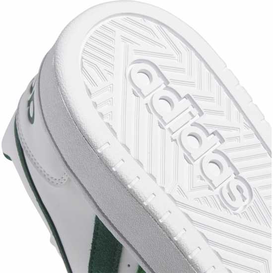 Adidas Hoops 3.0 Basketball Trainers Mens Ftwr White 