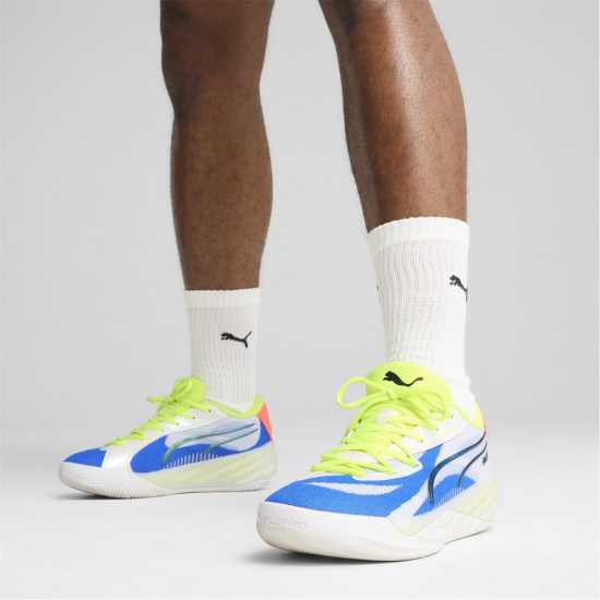 Puma Men's All-Pro Nitro Basketball Trainers Puma Men's All-Pro Nitro Basketball Trainers