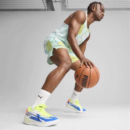 Puma Men's All-Pro Nitro Basketball Trainers Puma Men's All-Pro Nitro Basketball Trainers