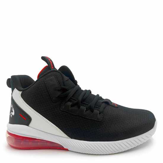 Shaq Analog Basketball Trainers Black/White/Red - Мъжки баскетболни маратонки