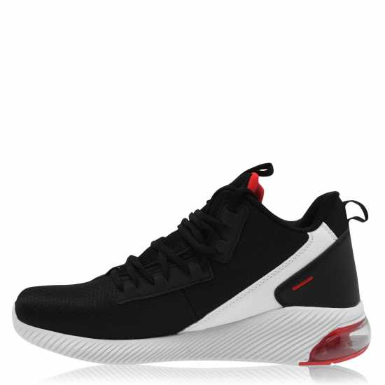 Shaq Analog Basketball Trainers Black/White/Red Мъжки баскетболни маратонки