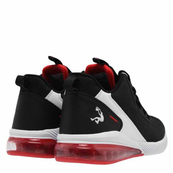 Shaq Analog Basketball Trainers Black/White/Red Мъжки баскетболни маратонки