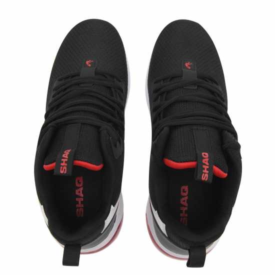 Shaq Analog Basketball Trainers Black/White/Red Мъжки баскетболни маратонки