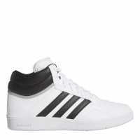 Adidas Men's Hoops 4.0 Mid Basketball Trainers Ftwr White 