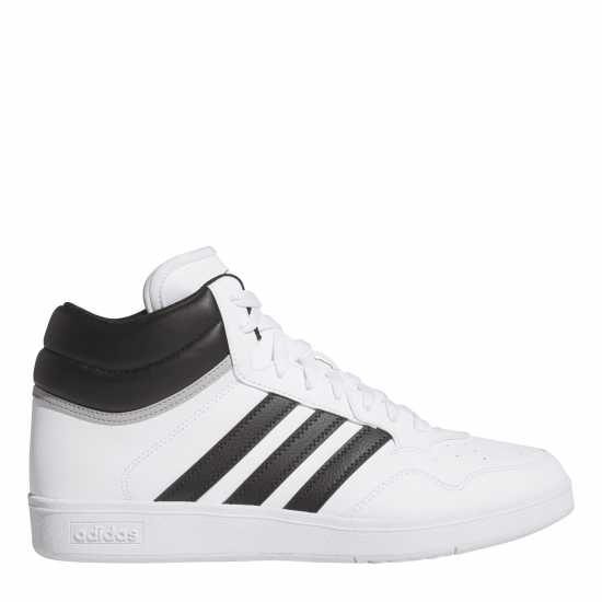 Adidas Men's Hoops 4.0 Mid Basketball Trainers Ftwr White 