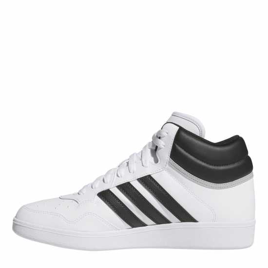 Adidas Men's Hoops 4.0 Mid Basketball Trainers Ftwr White 