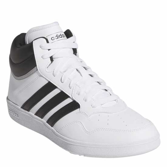Adidas Men's Hoops 4.0 Mid Basketball Trainers Ftwr White 