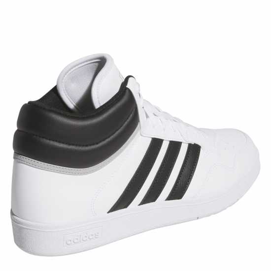 Adidas Men's Hoops 4.0 Mid Basketball Trainers Ftwr White 