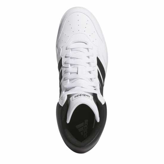 Adidas Men's Hoops 4.0 Mid Basketball Trainers Ftwr White 
