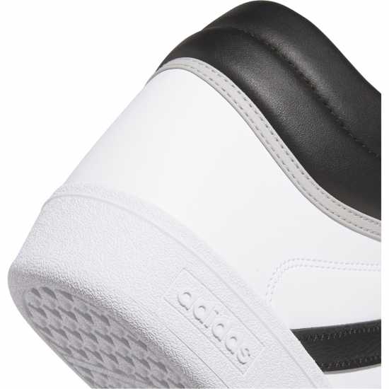 Adidas Men's Hoops 4.0 Mid Basketball Trainers Ftwr White 