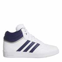 Adidas Men's Hoops 4.0 Mid Basketball Trainers Ftwr White 