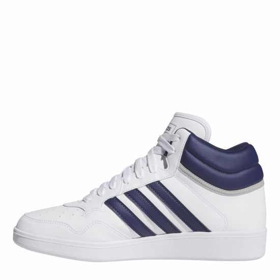 Adidas Men's Hoops 4.0 Mid Basketball Trainers Ftwr White 