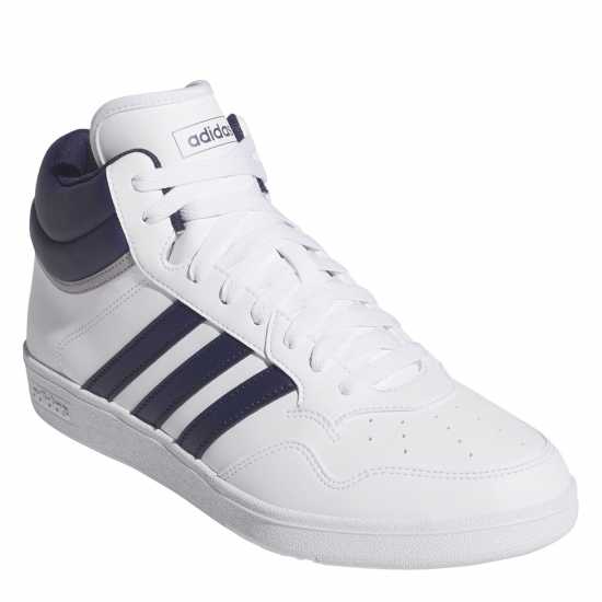 Adidas Men's Hoops 4.0 Mid Basketball Trainers Ftwr White 