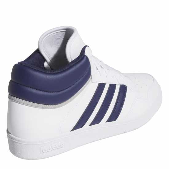 Adidas Men's Hoops 4.0 Mid Basketball Trainers Ftwr White 