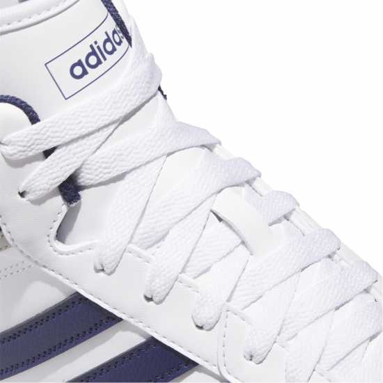 Adidas Men's Hoops 4.0 Mid Basketball Trainers Ftwr White 