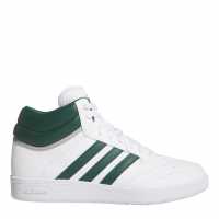 Adidas Men's Hoops 4.0 Mid Basketball Trainers Ftwr White 
