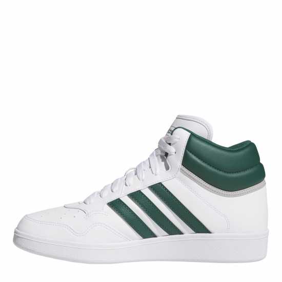Adidas Men's Hoops 4.0 Mid Basketball Trainers Ftwr White 