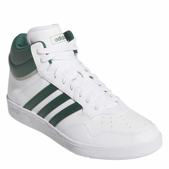 Adidas Men's Hoops 4.0 Mid Basketball Trainers Ftwr White 