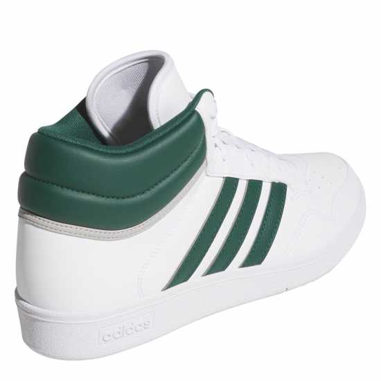 Adidas Men's Hoops 4.0 Mid Basketball Trainers Ftwr White 